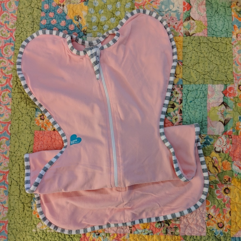 Love to dream. Love to swaddle UP original in Pink